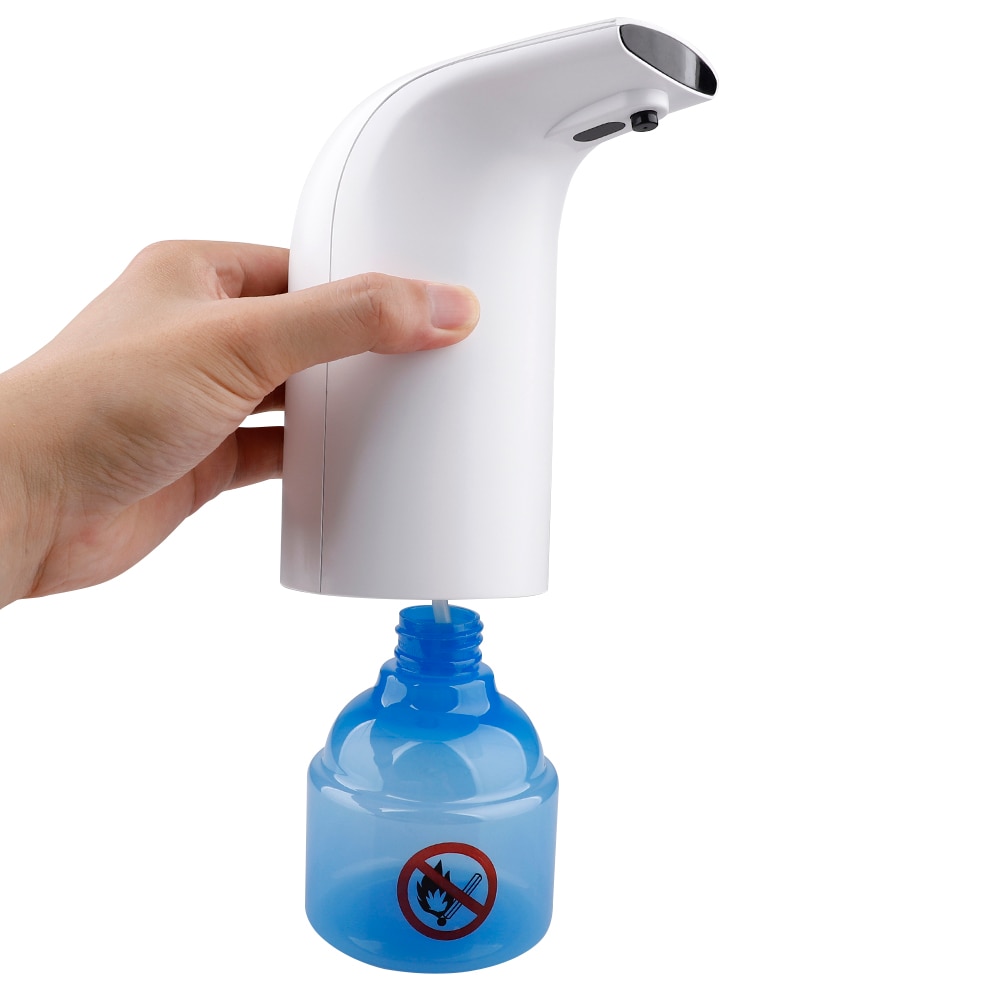 Soap Dispenser Automatic Induction Alcohol Sprayer Touchless USB Charging Smart IR Hands Disinfection Machine Bathroom Sprayer
