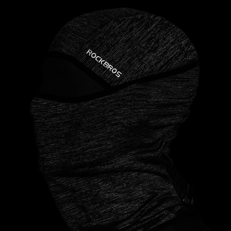 Rockbros sommer issilke cykelkasketter anti-uv solbeskyttelse åndbar cykelbandana tørklæde sport mountainbike landevej helmaske kasket