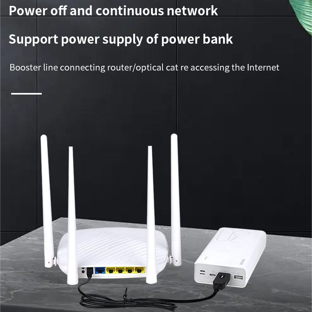 TISHRIC USB DC 5V To 12V 9V Power Cable Converter Boost Line Step Up Module Usb Adapter Cable 2.1x5.5mm Plug