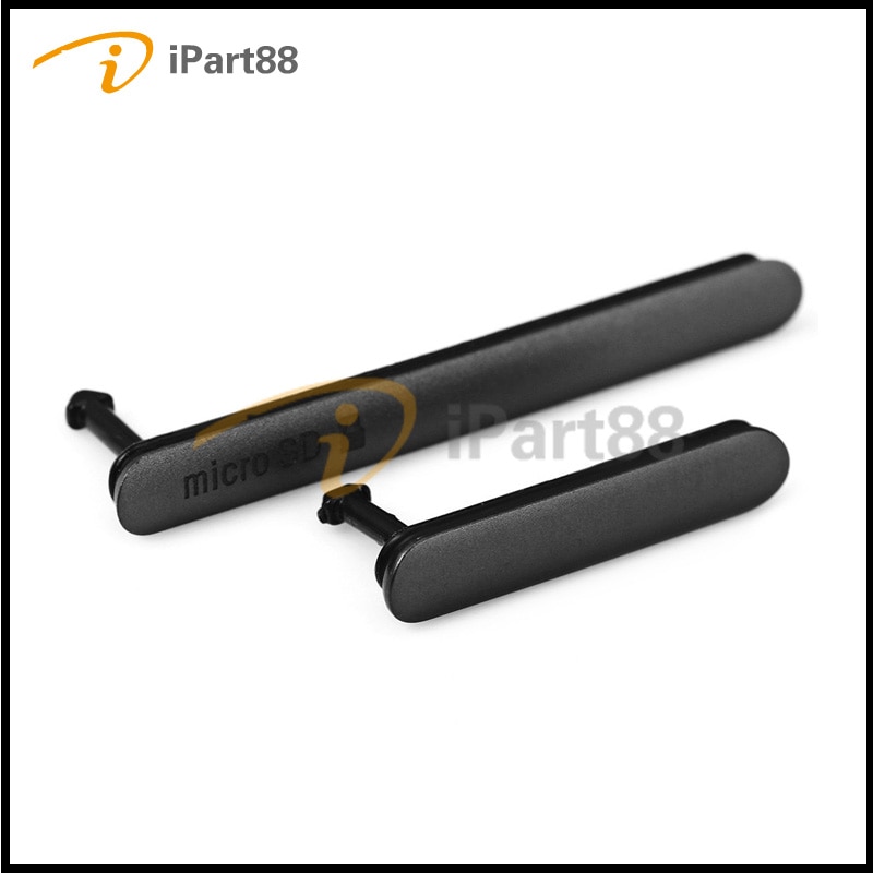 YUEYAO para Sony Xperia Z3 L55W D6603 D6653 tarjeta Micro SD + SIM + puerto de carga USB tapa de bloqueo tapa antipolvo