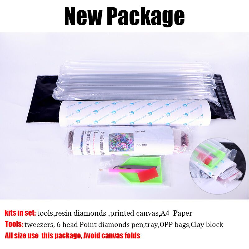 Landschap boom landschap dorp trein diy kristal volledige boor vierkant 5d diamant schilderij kruissteek kit mozaïek vierkant strass