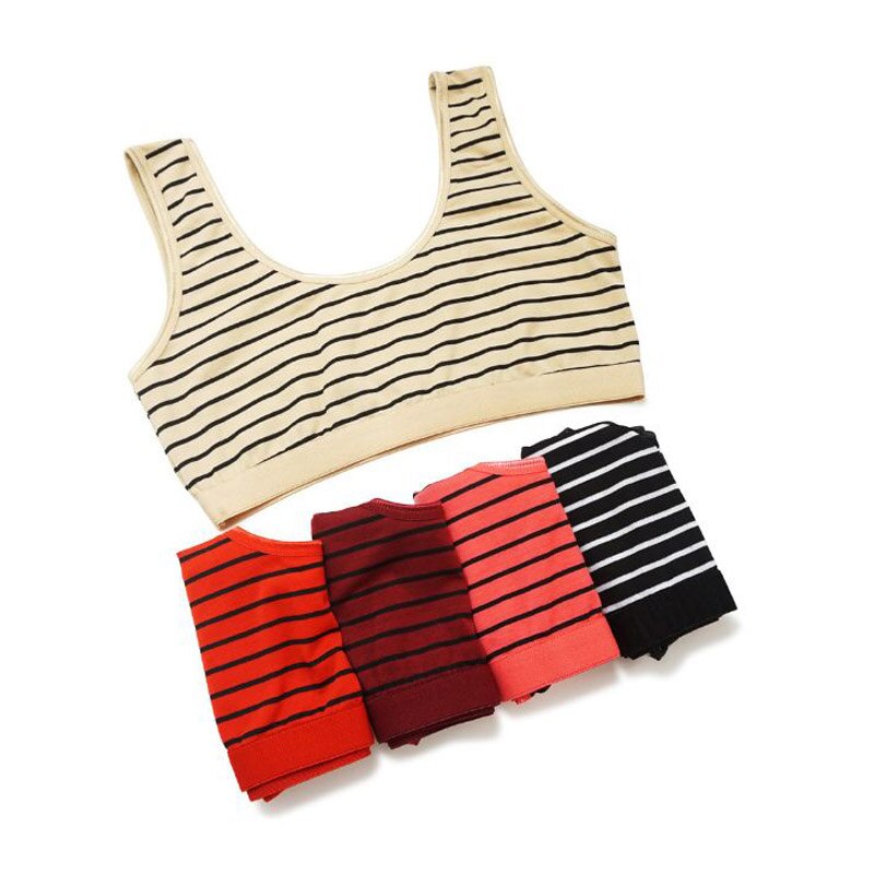 Ondergoed voor jonge meisjes, tienerkostuums, katoenen trainingsbeha, sportbeha voor tienermeisjes, puberteitshemdje, ondergoed