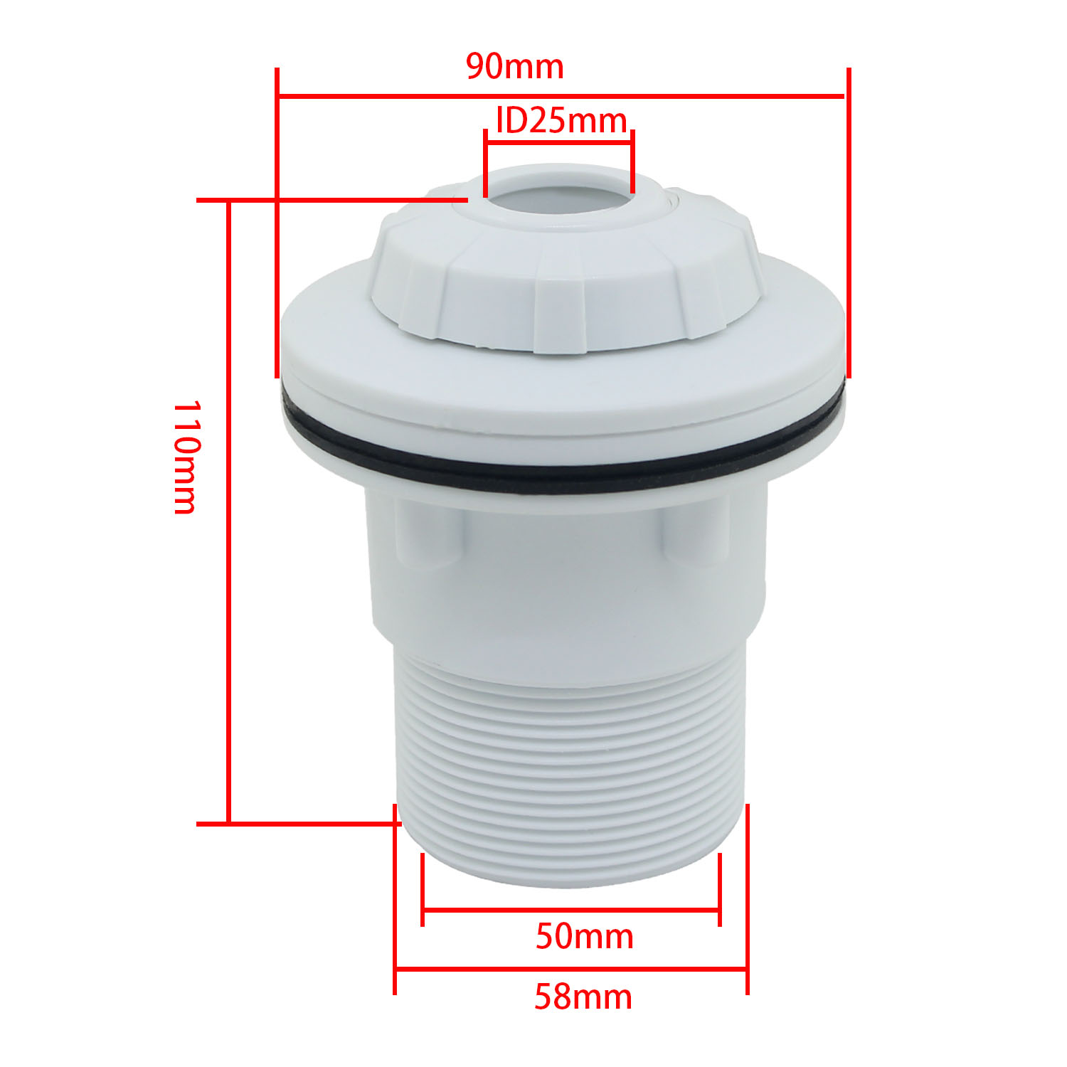 Swimming Pool Outlet Nozzle Rotation Pool Massage Nozzle Water Outlet SPA Jet Tools Swimming Pool Accessory