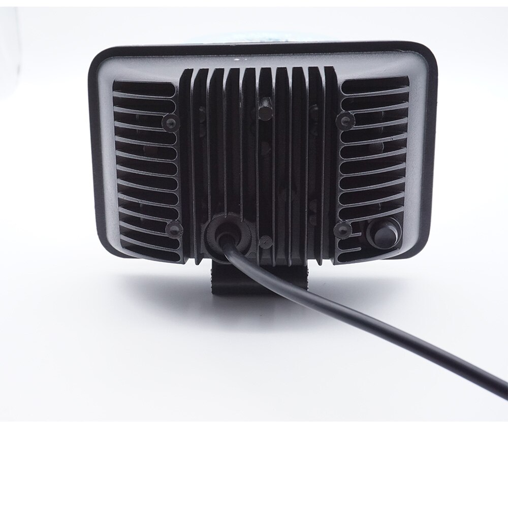 Barra de luces Led para coche foco de luz de trabajo de 6 pulgadas, 50W, 12V, 24V, lámpara de conducción por inundación para camión, remolque, SUV, camioneta, barco, 4x4, Moto