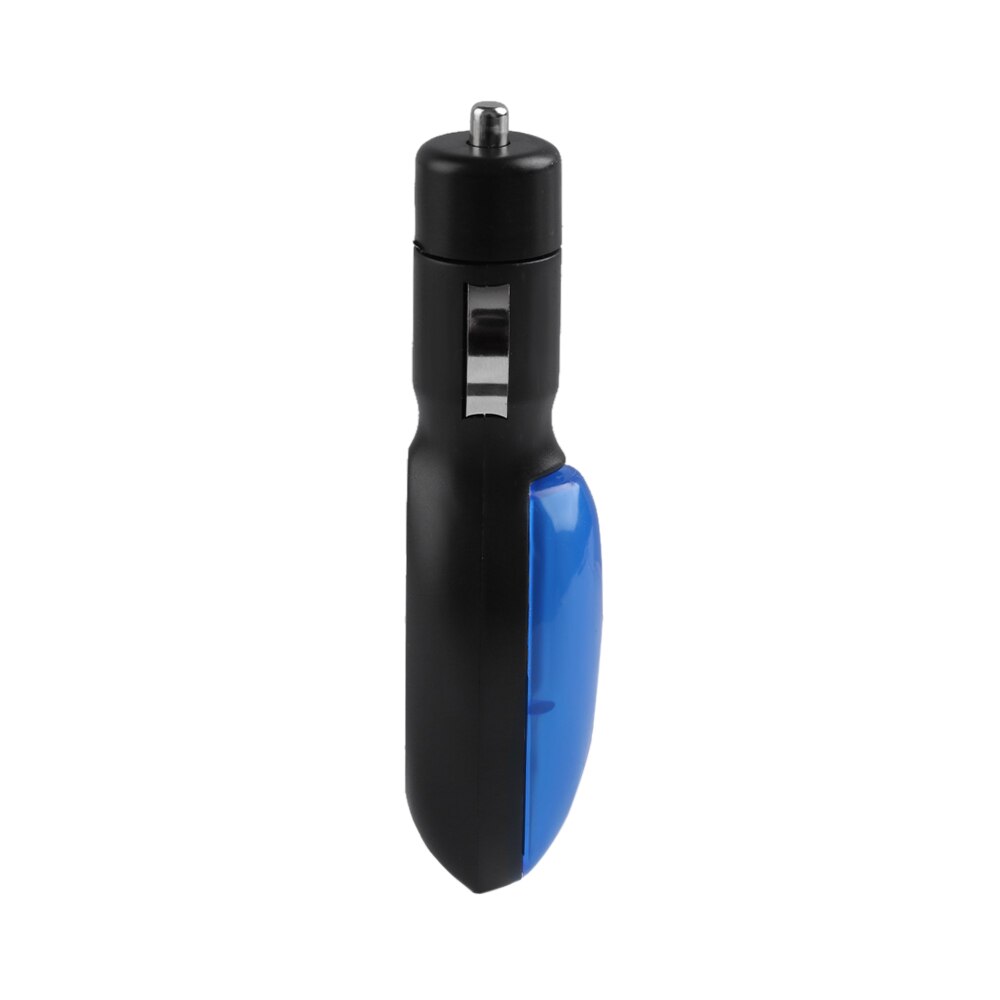 1Pc Portable Car Fuel Saver for Car Vehicles Compact Save Gas Features Fuel Shark Save On Gas Economizer Black+Blue