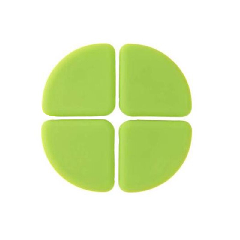 1/4 pièces bébé Silicone protecteur de sécurité Table coin Protection des enfants Anticollision bord coins gardes couverture coin garde: 05 4pcs