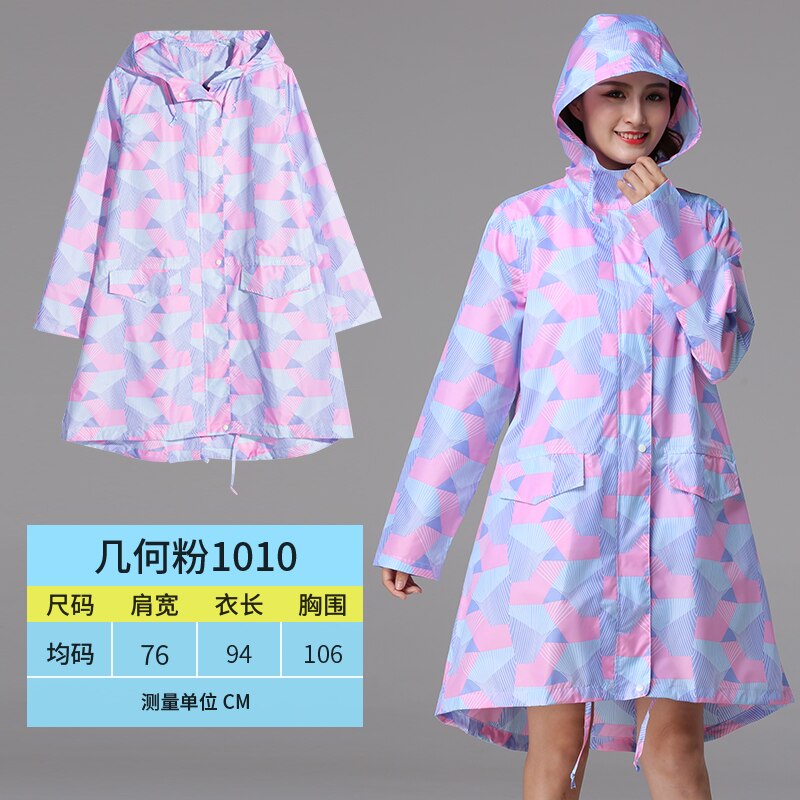 Zhouxiaoxi-chubasquero fino rosa para mujer, impermeable, a prueba de viento, con capucha, ligero, para senderismo y lluvia, Ponchos, chaqueta, capa