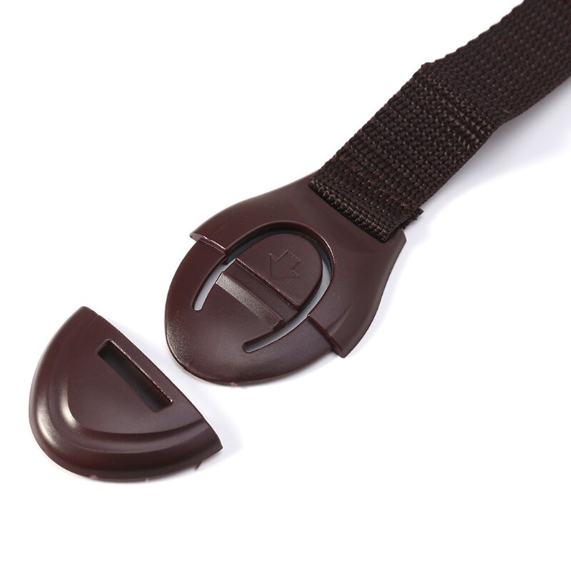 Cajones de puerta de armario, cerraduras de seguridad para refrigerador, inodoro para niños y bebés, 5 unids/lote