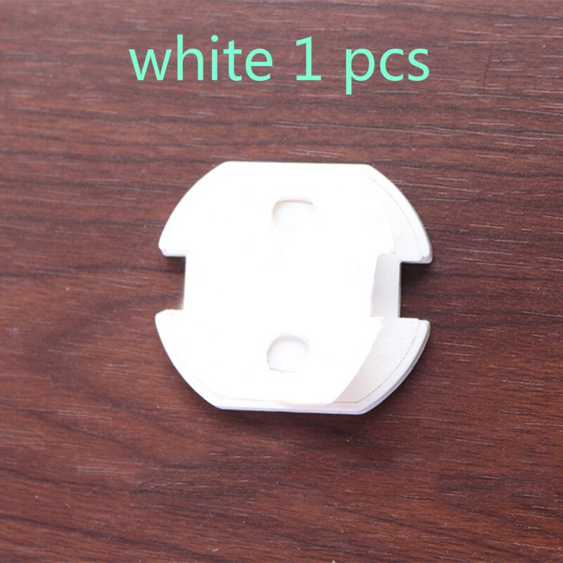 1/5pcs Child Baby Safety Anti-shock Socket Cover Protector Is Equipped With A Special Opening Key To Activate The Socket: white1pcs
