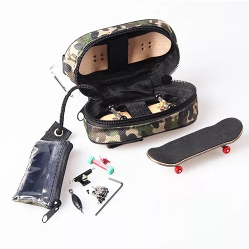 easy carry fingerboard bag finger skateboard bag