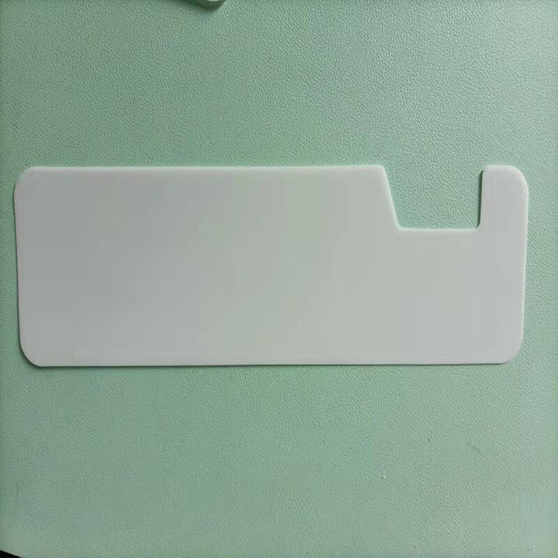 5Pcs Taaiheid Plastic-Staal Vel Invoegen Slotenmaker Gereedschap Nano Plastic Stalen Deuren Joggling Bypass Gereedschap Lock Diy Opener