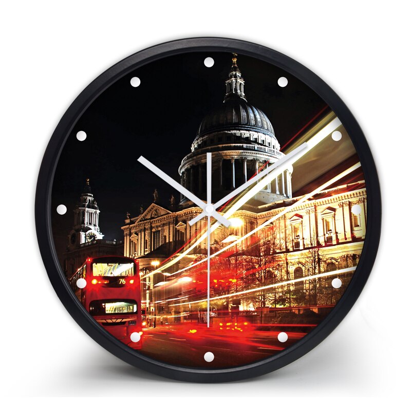 Horloge murale numérique pour Bus européen, décoration de salon, silencieuse, pour hôtel, Restaurant, ange