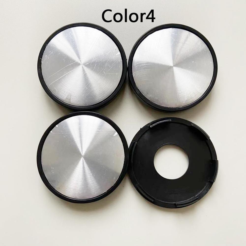 4PCS/lot 63MM Car Wheel Center Hub Caps for Sport Edition Logo chrome / black car Styling accessories