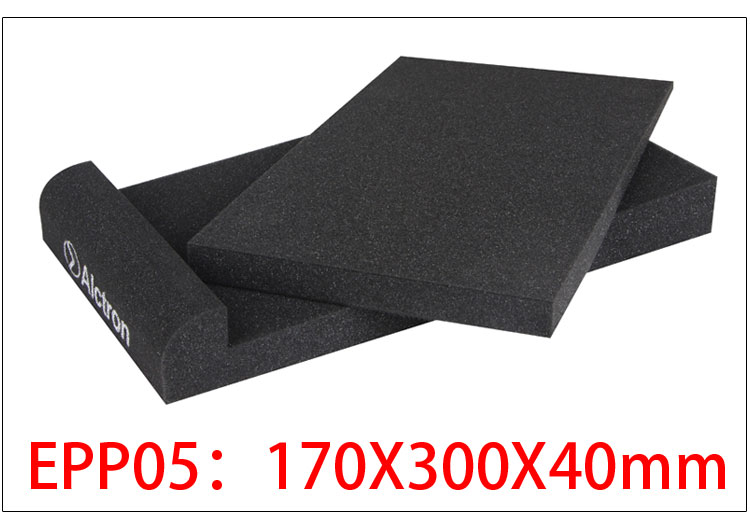 2x Studio Monitor Speaker Isolation Pads - EPP05 Acoustic Foam - Sound Dampening - for 5/6.5/8 Inch Speakers