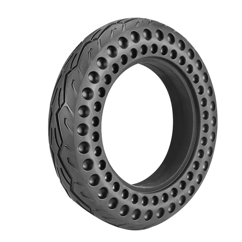 Electric Scooter Tire 10 Inch Solid Tyre Non-Pneumatic Anti-Puncture Non-Slip Wheel Tire for Xiaomi M365: Default Title