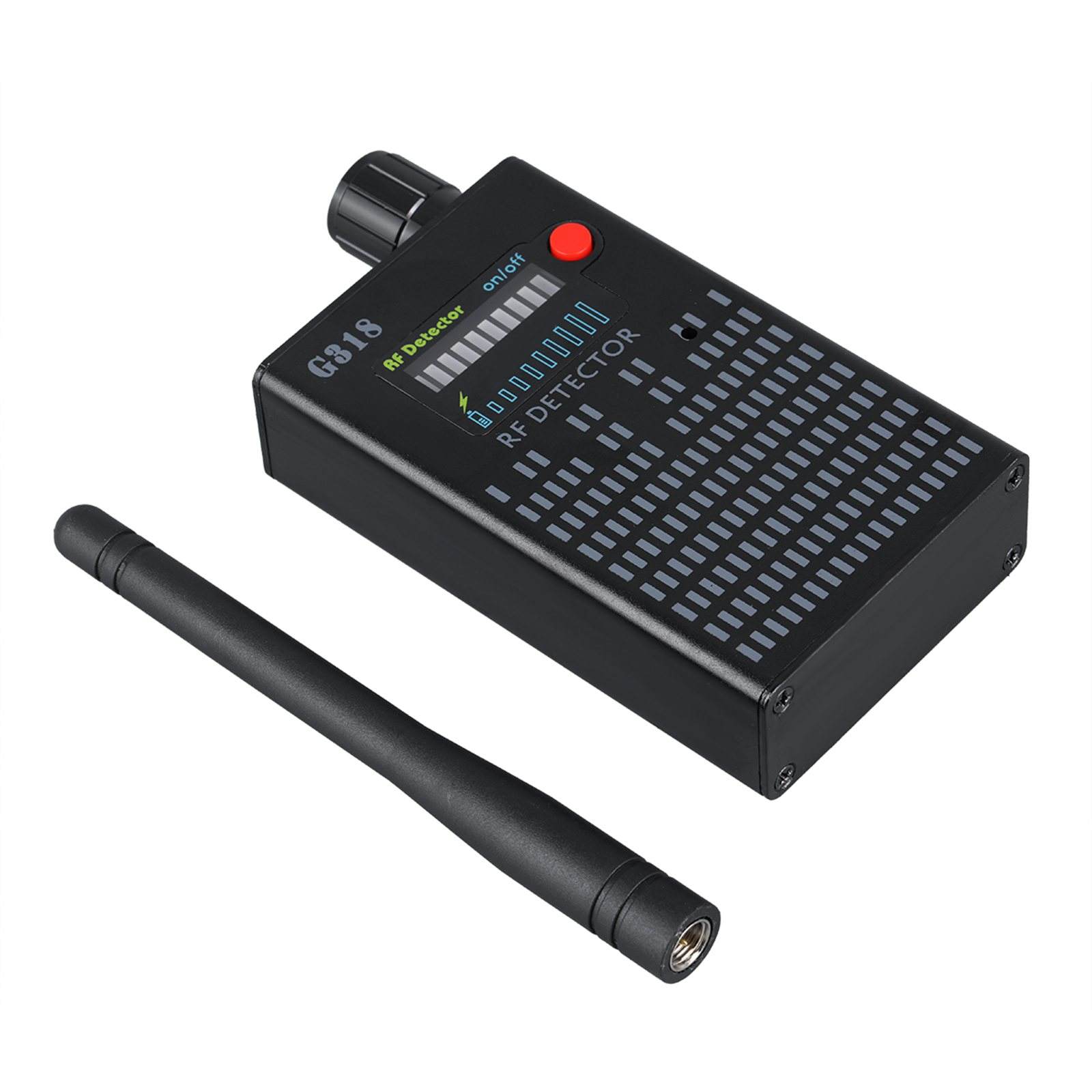 Wireless Camera Detector G318 Anti- Adjustable Antennas Automatic Sensitivity Signal Detector RF Detector for Entertainment