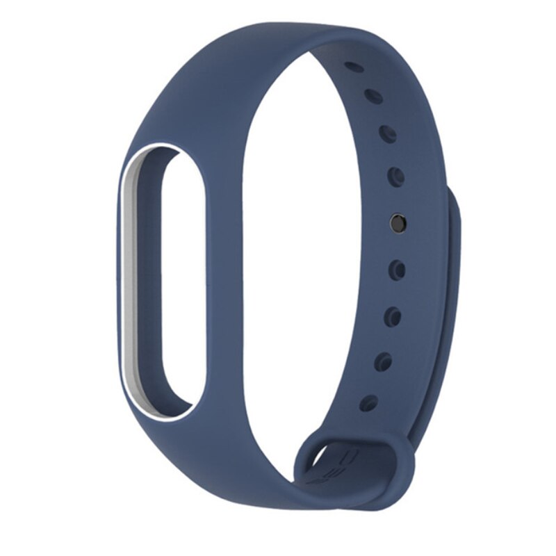 Updated Version Mi Band 2 Wrist Strap for Xiaomi Mi Band 2 Silicone Sport Watch Strap for Miband 2 Bracelet Wriststrap: Color 6