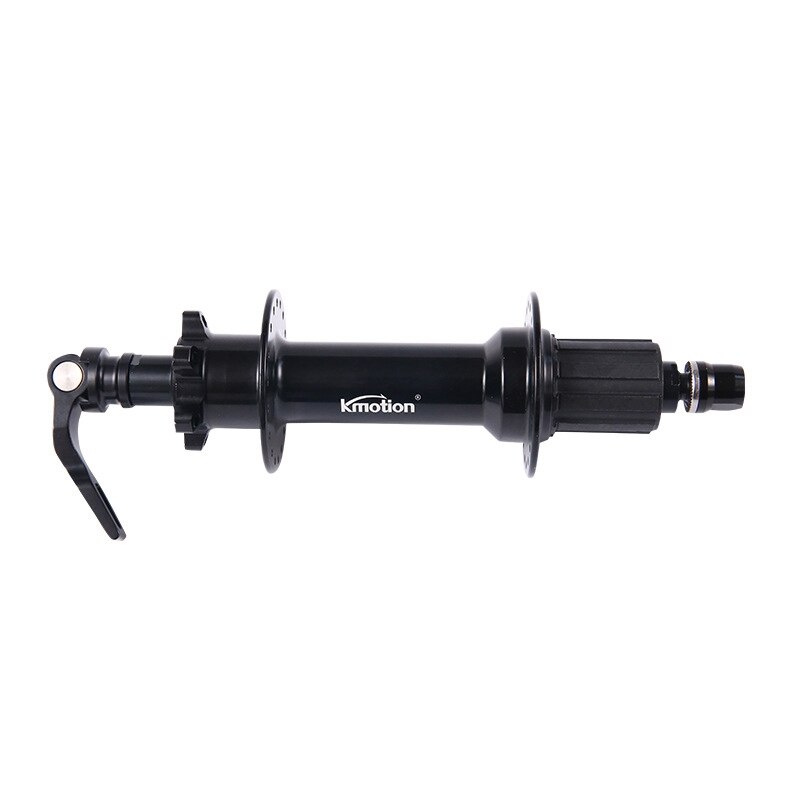 Kmotion Mountain Bike Rear Hub V-Brake Aluminum Alloy Rear Hub Cassette Hub With Quick Disassembly Inspection