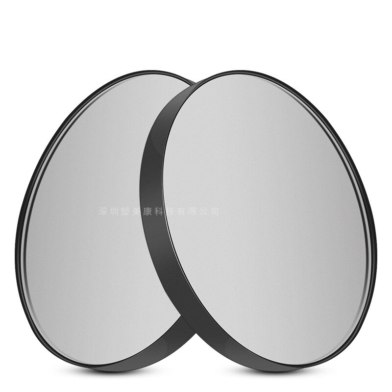 10x förstoring liten rund spegel med sugkopp sminkspegel 8.8cm tio gånger espejo de maquillaje  g0423