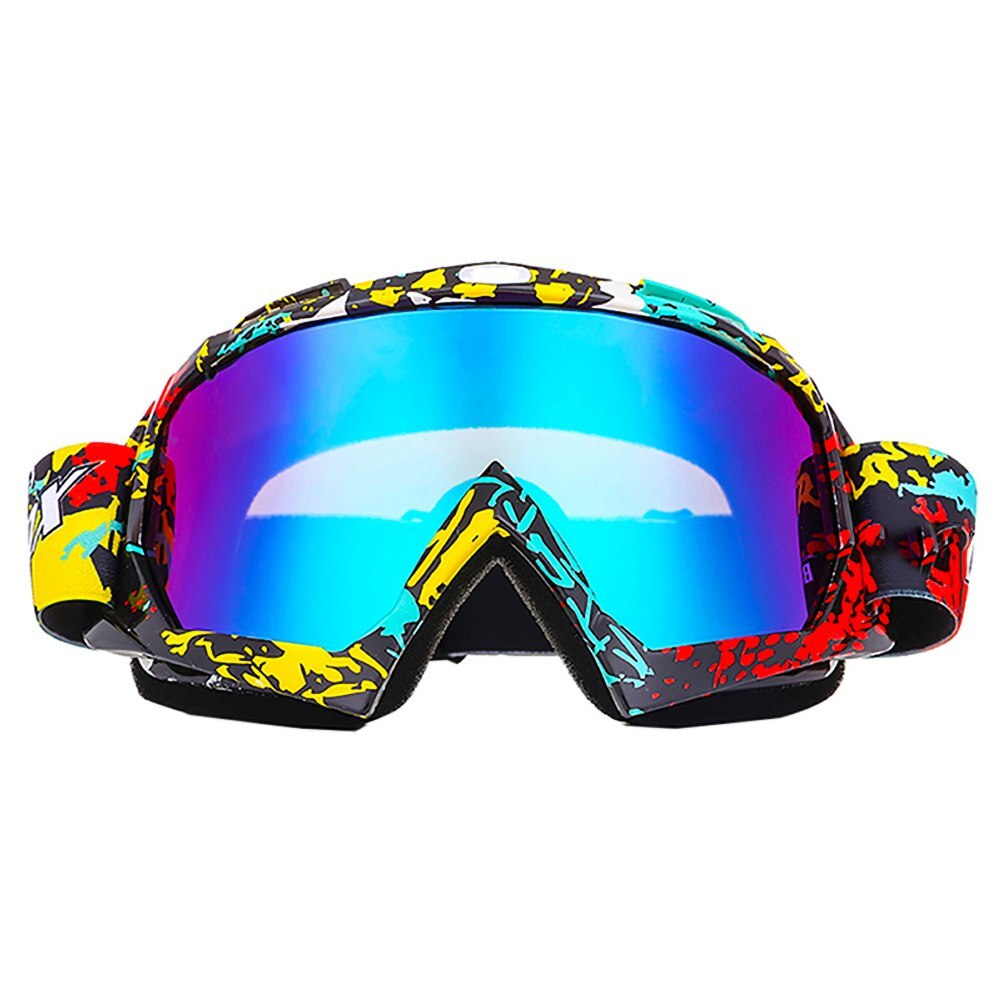 Skiën Goggles Snowboard Brillen Bescherming Anti-Fog Grote Masker Bril Mannen Outdoor Sport Sneeuw Sneeuwscooter Skiën Bril
