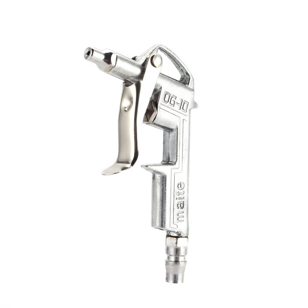 Multi-purpose Air Compressor Duster Air Blow Gun Alloy Nozzle Spray Gun Handle Air Duster Cleaning Handy Tool