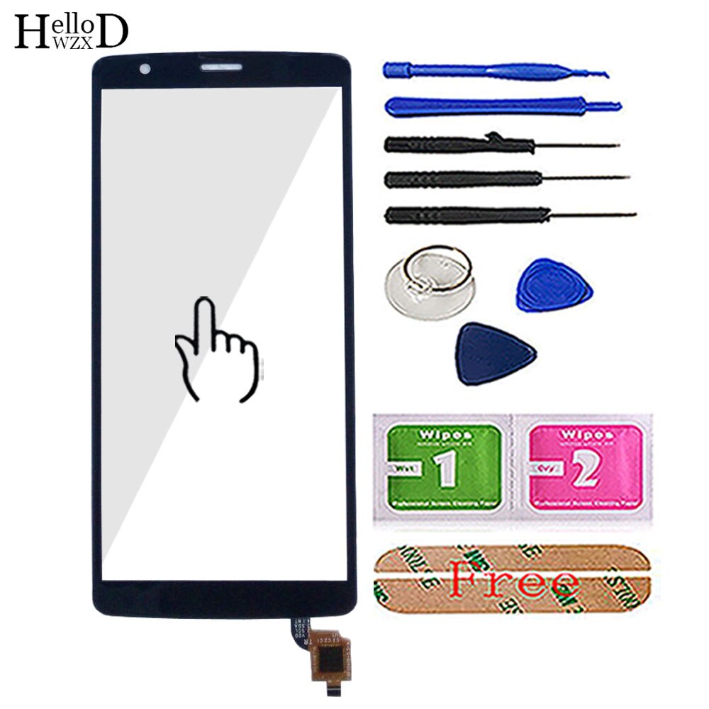 5.45'' Touch Screen For Black Fox B5 BMM531A BMM 531A B5 Fox Plus BMM 541a BMM541A Touch Screen Glass Digitizer Panel Sensor: Black With Tools