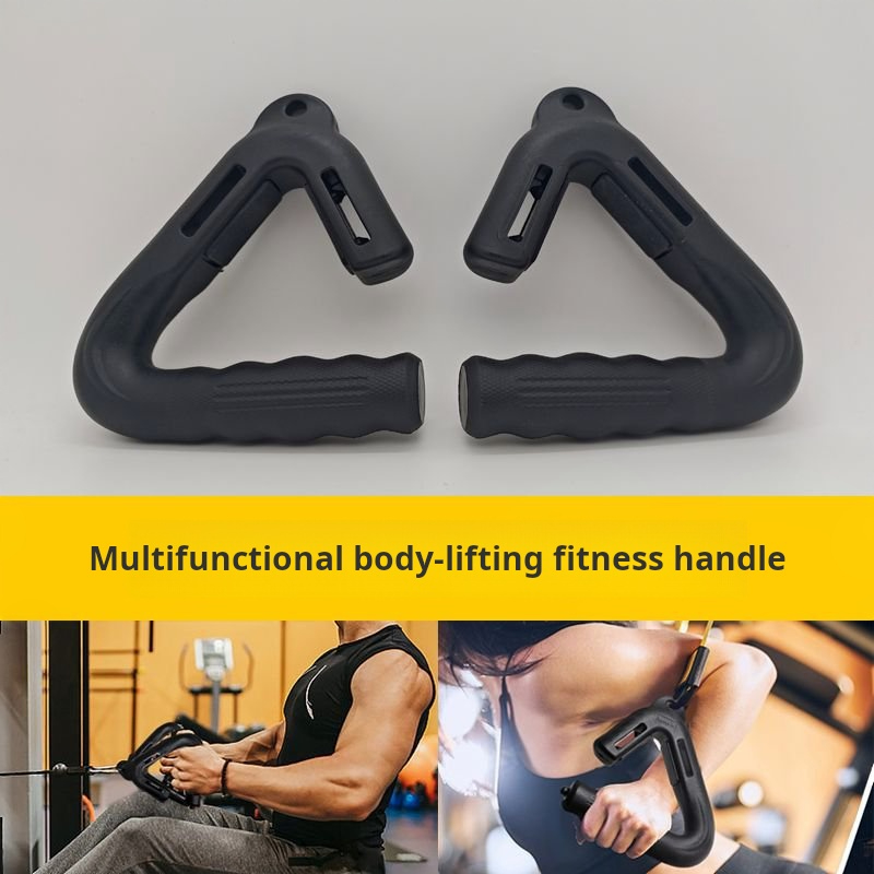 MKA Klimmzug-Fitness-Griffgriffe, multifunktionaler Fitness-Griff, Klimmzug, Kreuzheben, Ruderstärke, Heim-Fitness-Ausbildung 2025,