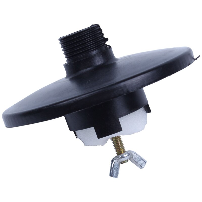 4 Pcs Black 20Mm Threaded Exhaust Filter Muffler For Air Compressor