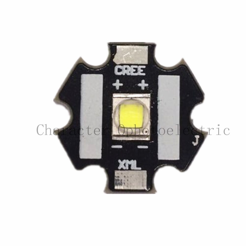 1set CREE Xlamp XML2 XM-L2 10W WHITE High Power LED Emitter on 20mm star pcb +driver For Flashlight DIY