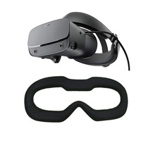Voor Oculus rift s VR Geheugen Gezicht Foam Vervanging. Comfortabele Pu Lederen Kussen, Verhoogde FOV.