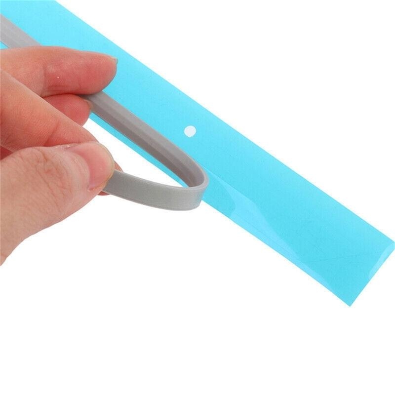 H37F 2Pieces Laptop Rubber Feet Strip , Non-Slip Replacement Bottom Case Feet Pad for HP X360 15-DR, X360 15-DS