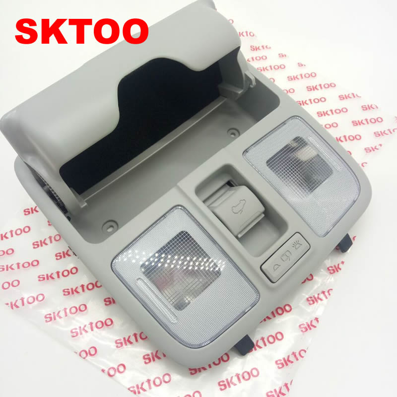 SKTOO For Hyundai IX35 Dome light / reading lamp / sunroof switch / car glasses case