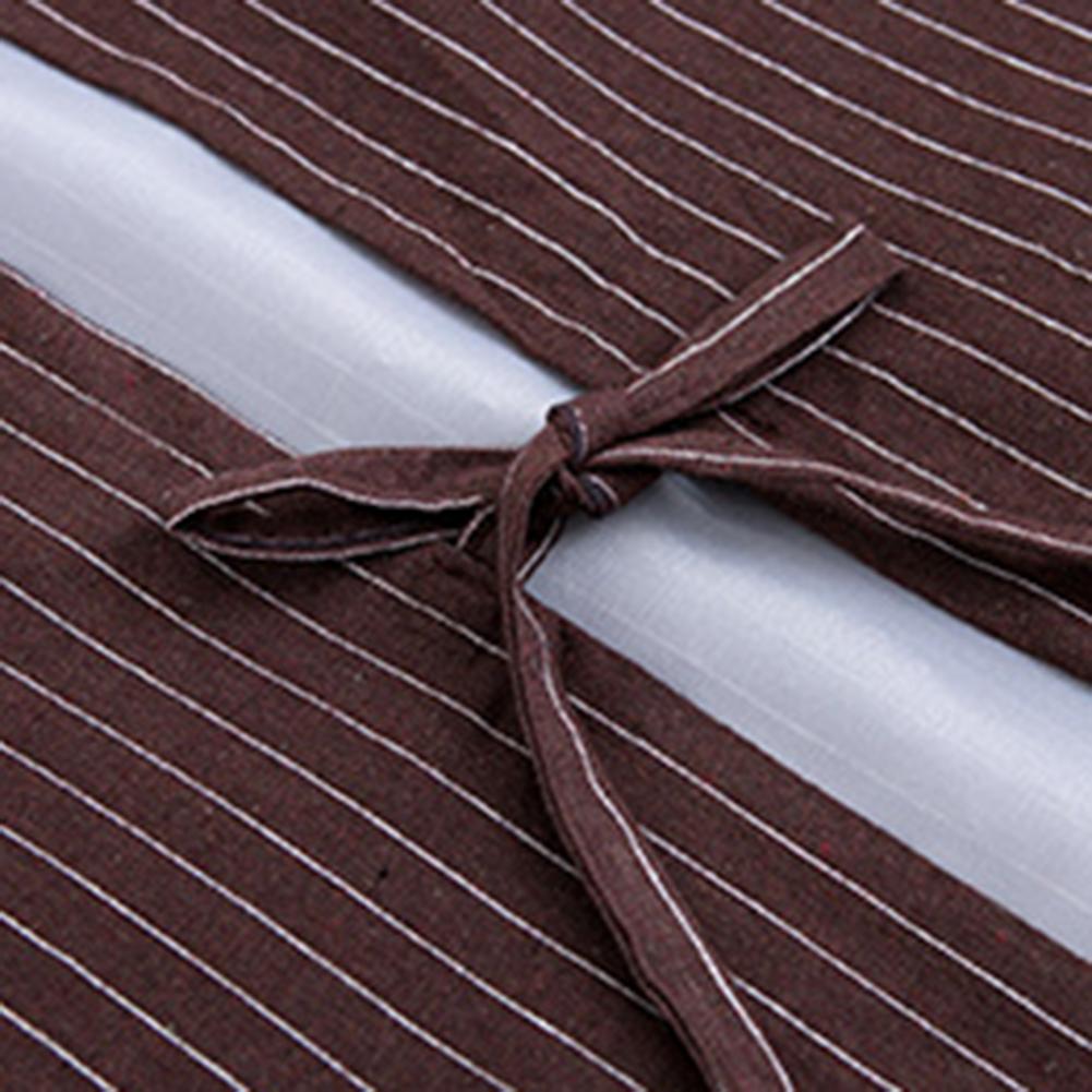 Lange Mouw Schort Huidvriendelijke Met Zakken Polyester Katoen Dames Werkkleding Schorten Koken Professionele Chef Voor Vrouwen Mannen