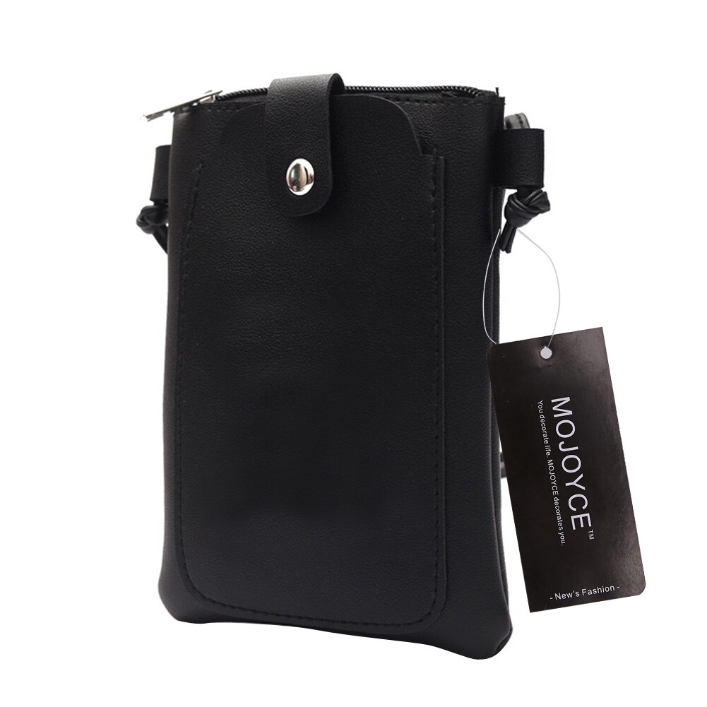 Nouvelles femmes sacs à main en cuir Mini carte pièce téléphone Mobile sacs petit changement sac à main femme boucle PU épaule sac à bandoulière