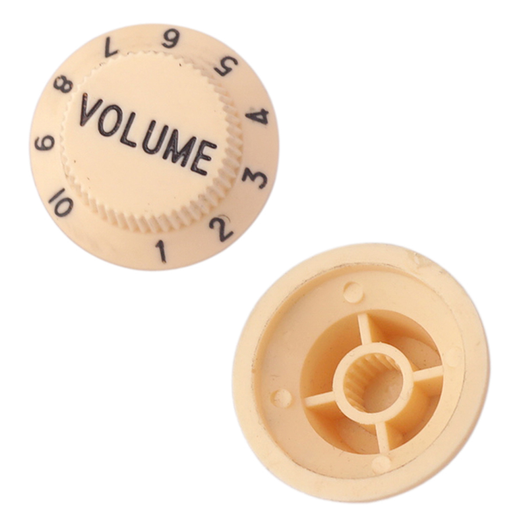 Guitar Speed Control Knobs 1 Volume 2 Tone for Stratocaster ST SQ Electric Guitars Parts Accessories