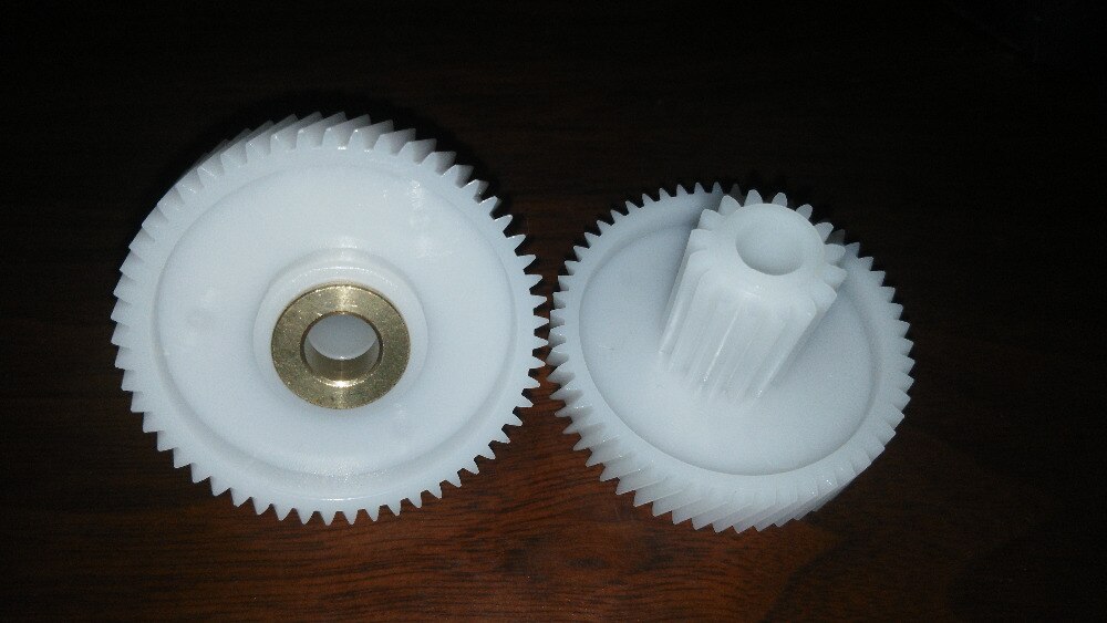 Vleesmolen Onderdelen Plastic Gear Onderdelen voor Vleesmolen MG-2501-18-3 fit Elenberg