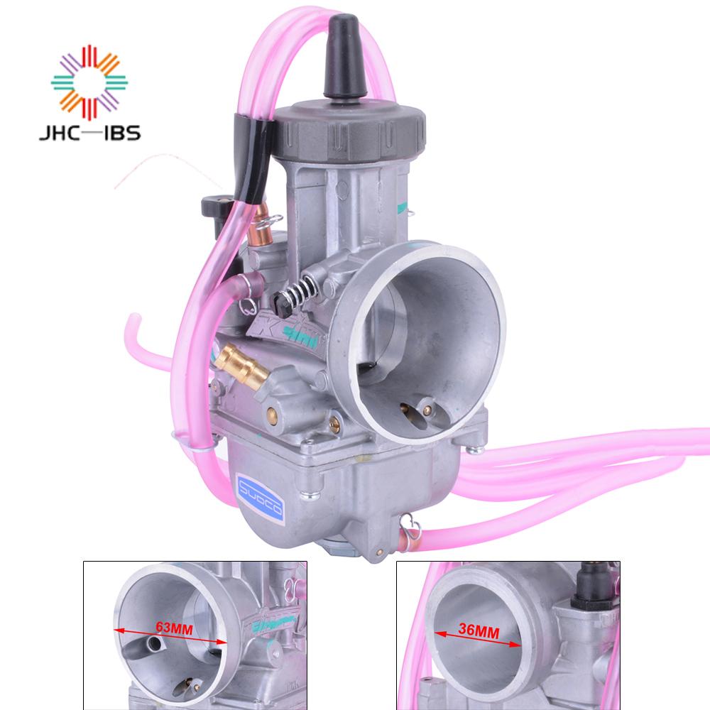 Motorcycle Universal 34mm 36mm 38mm 40mm PWK Carburetor 2T 4T Carburador engine Motocross For ATV Suzuki Yamaha Dirt Bike