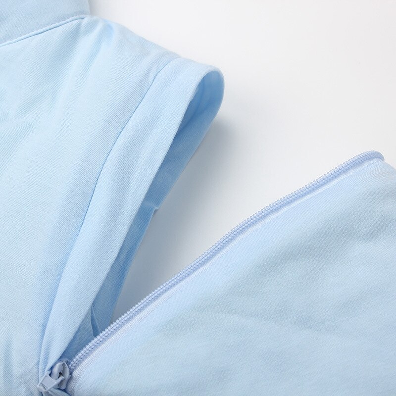 Afneembare Mouwen Jongens Meisjes Baby Kids Baby Slaapzak Katoenen Baby Slaap Zakken Herfst Winter Kinderen Dekens