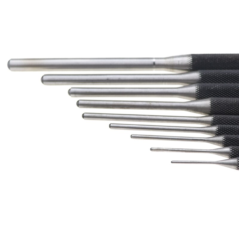 Equipo de punzonado , extractor cilíndrico de posicionamiento central, ajustador, 9 unids/set