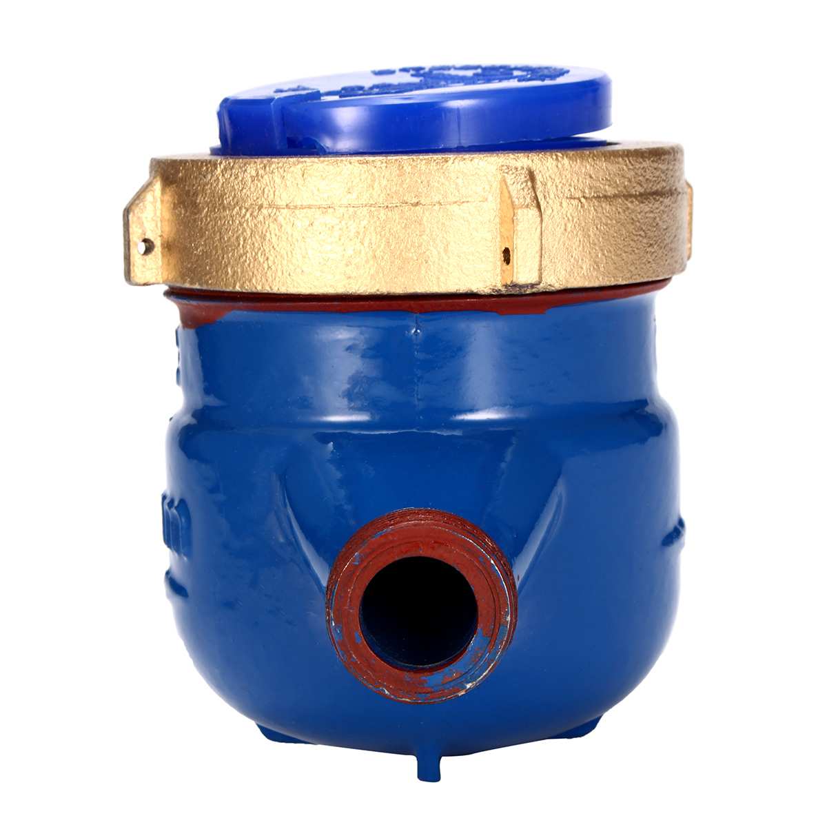 Water Meter Heavy Duty Brass Flow Measure Tap Cold Water Meter Home Garden Wet Table Measuring Tools Water Measurement 15mm