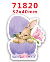 Resinas de Pascua de 10 piezas para lazos de pelo, artesanía de resina plana, personalizada, para decoraciones de teléfono, PR71337: PR71820