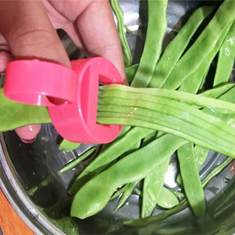 Rasp Cutter Keuken & Dining Rvs Multifunctionele Keuken & Thuis Groene Bean Vegetable Koken Tool