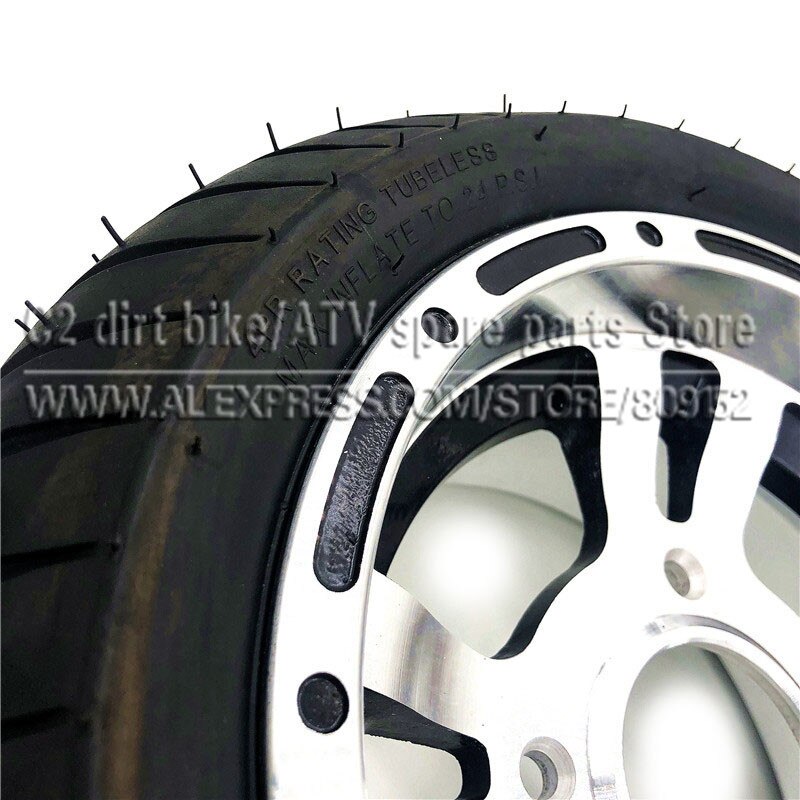 10inch ATV Rims 10x8" With 205/30-10 Road Tyre Full Wheel For ATV Quad Go Kart Karting Motorcycle