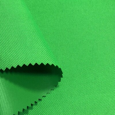 600D Thick Oxford Fabric Waterproof Solid PVC Coated Fabrics DIY Tents Bags Outdoor Shelter Canopy Anti Abrasion Strong Cloth: green