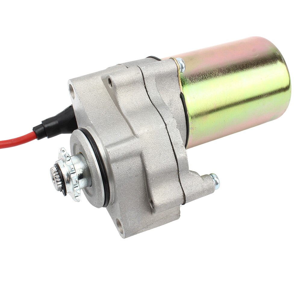 Motor de arranque eléctrico para motocicleta, 12 dientes, 3 pernos para 4-Stroke50/70/90/110/Pit Bike 125CC ATV Quad, accesorios para motocicleta