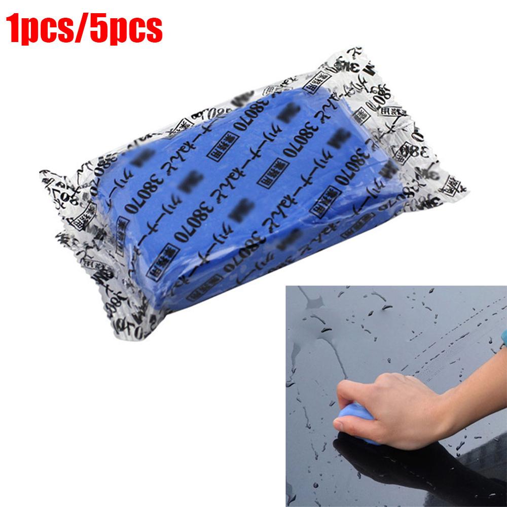 1/5x Car Cleaning Mud Cleaning Tool Magic Clay Car Wash Mud Magic Clean Clay Clean Glue Home Office Electronic Cleaning 180g/900