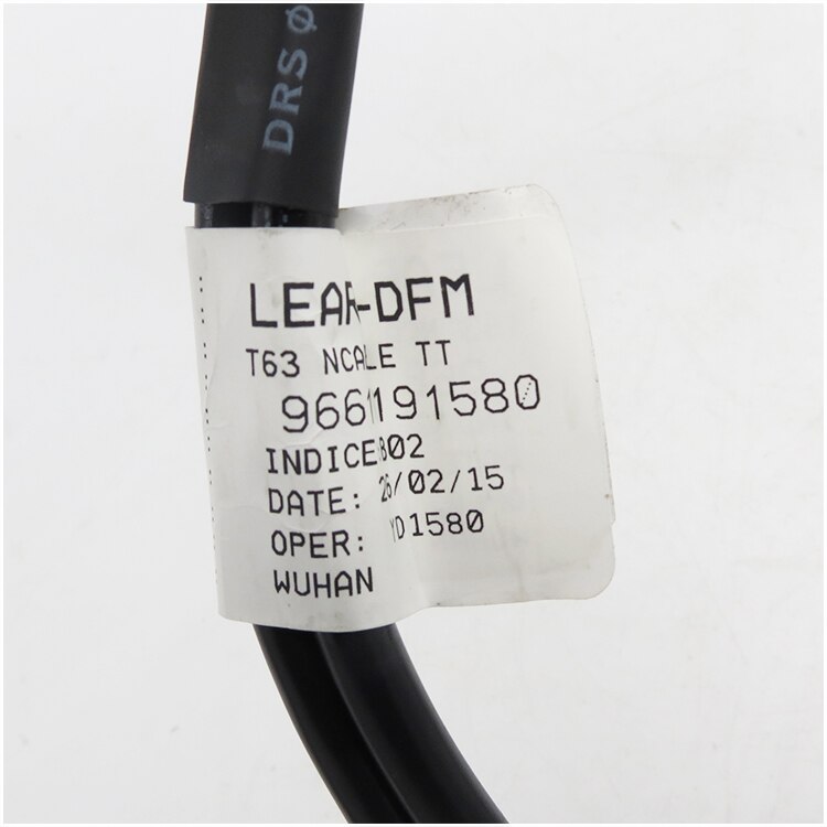 Battery Negative Wire for Peugeot 307 Car Battery Negative Cable
