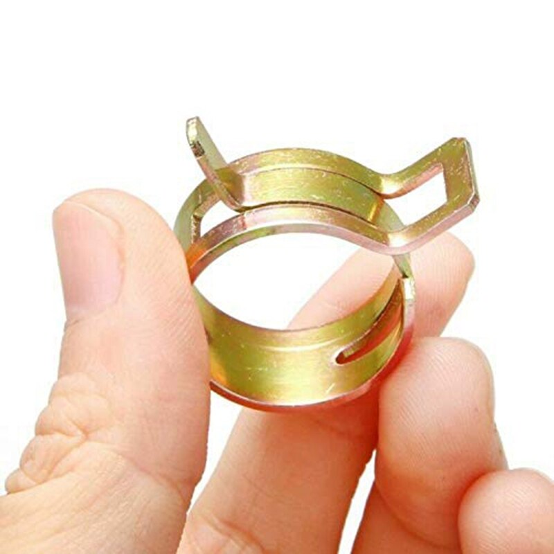 155 kpl 6-22mm jousiklipsiletku vesiputki ilmaputken puristimet kiinnitin polttoaineletku vesiputki ilmaputki auton putkityökalut