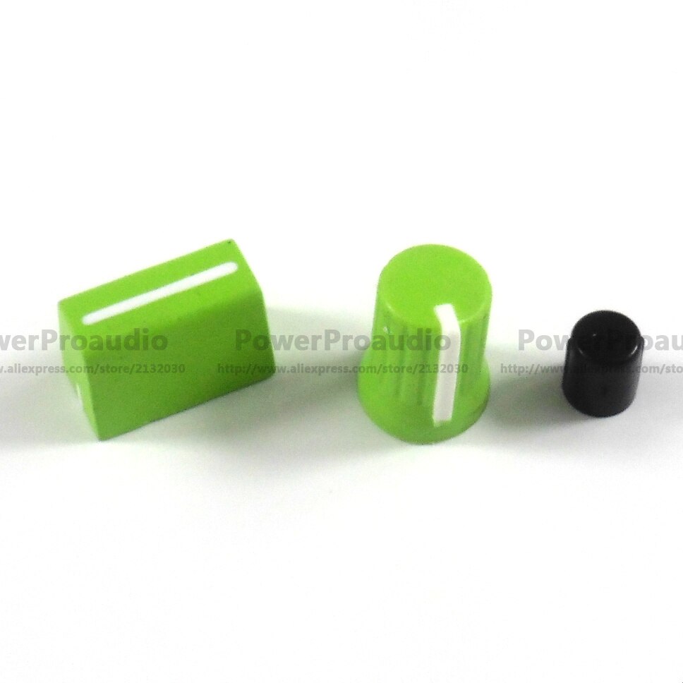 10x Drehknopf + 10x Fader Kappe Set für Rane Mixer TTM 57 61 62 64 68