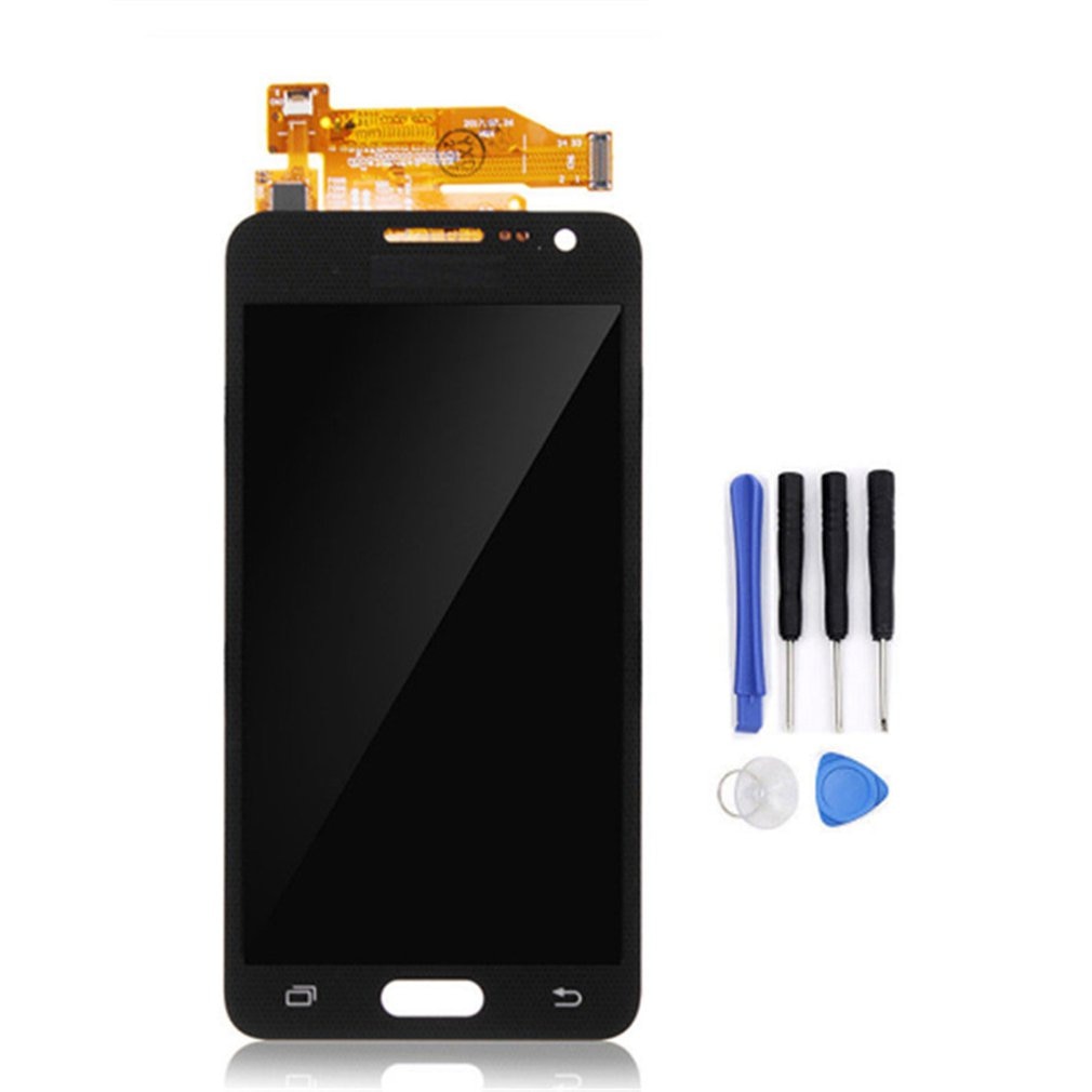 Phone Screen Brightness Adjusted For Samsung Galaxy A3 LCD Display Touch Screen Assembly Kits